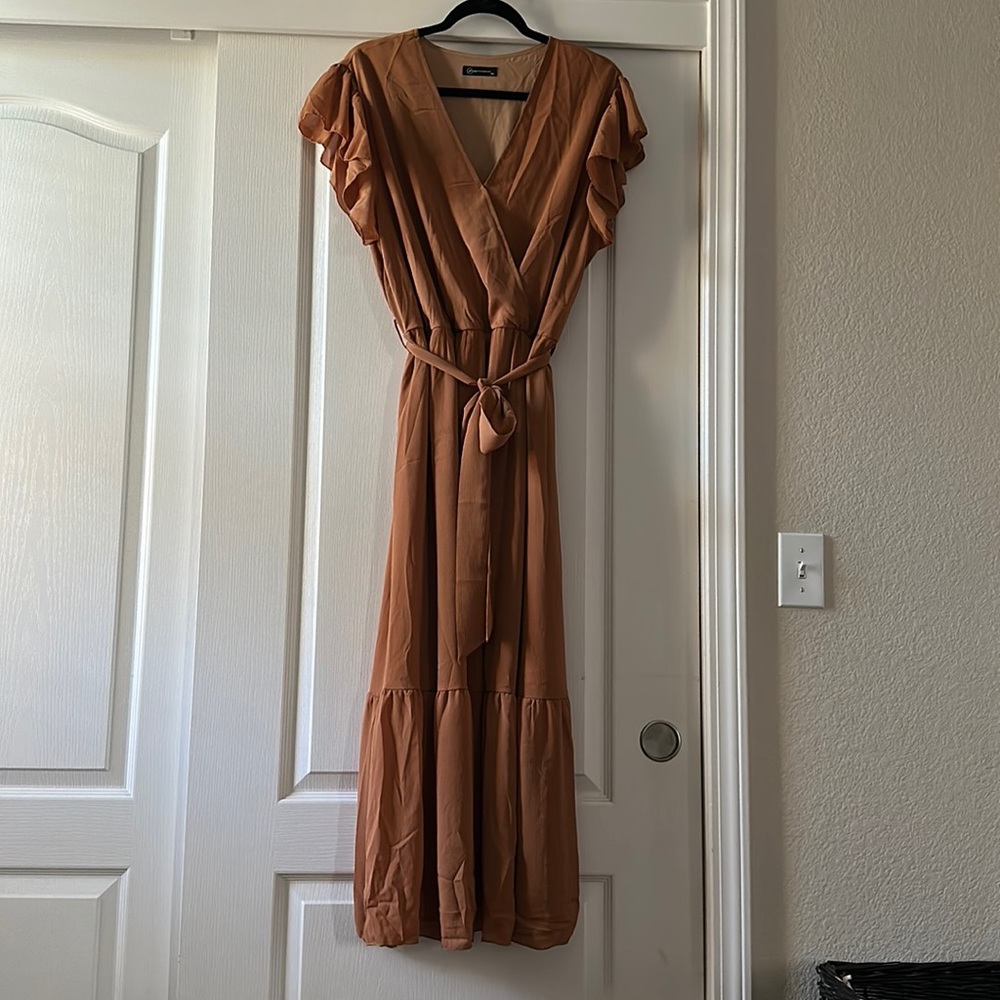 Pretty Garden Maxi Dress